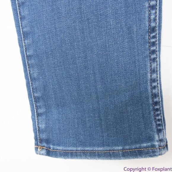 NEW Madewell Mid-Rise Stovepipe Jeans in Leman Wash, 23 - Picture 10 of 16